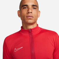 Nike Dri-FIT Academy 23 Veste d'Entraînement Rouge Blanc