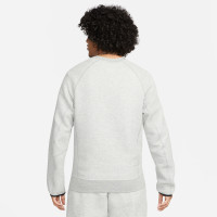 Nike Tech Fleece Sportswear Sweat-Shirt Gris Clair Noir