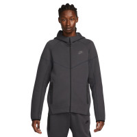 Nike Tech Fleece Sportswear Veste Gris Foncé Noir