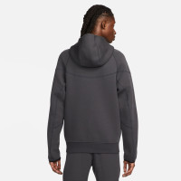 Nike Tech Fleece Sportswear Veste Gris Foncé Noir