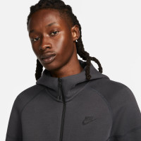 Nike Tech Fleece Sportswear Veste Gris Foncé Noir