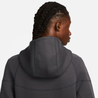 Nike Tech Fleece Sportswear Veste Gris Foncé Noir