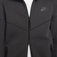Nike Tech Fleece Sportswear Veste Gris Foncé Noir