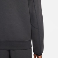 Nike Tech Fleece Sportswear Veste Gris Foncé Noir