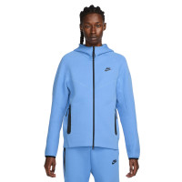 Nike Tech Fleece Sportswear Veste Bleu Noir
