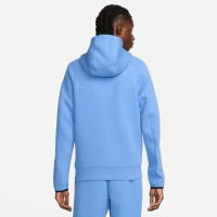 Nike Tech Fleece Sportswear Trainingspak Blauw Zwart