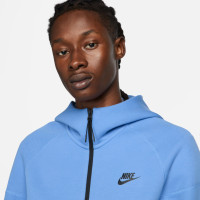 Nike Tech Fleece Sportswear Survêtement Bleu Noir