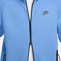 Nike Tech Fleece Sportswear Veste Bleu Noir