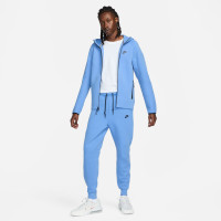 Nike Tech Fleece Sportswear Trainingspak Blauw Zwart