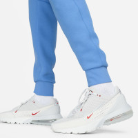 Nike Tech Fleece Sportswear Trainingspak Blauw Zwart