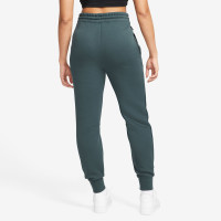 Nike Tech Fleece Sportswear Survêtement Femmes Vert Foncé Noir
