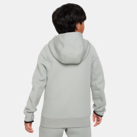 Nike Tech Fleece Sportswear Veste Enfants Gris Noir