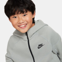 Nike Tech Fleece Sportswear Veste Enfants Gris Noir