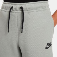 Nike Tech Fleece Sportswear Pantalon de Jogging Enfants Gris Noir
