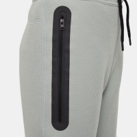 Nike Tech Fleece Sportswear Pantalon de Jogging Enfants Gris Noir