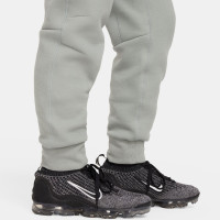 Nike Tech Fleece Sportswear Survêtement Enfants Gris Noir
