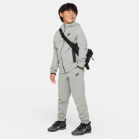 Nike Tech Fleece Sportswear Survêtement Enfants Gris Noir