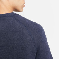 Nike Tech Fleece Survêtement Sweat-Shirt Bleu Foncé Noir 2023