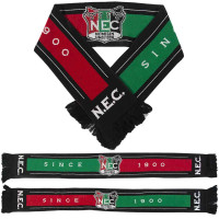 NEC zwart Sjaal Rood groene Baan