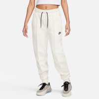 Nike Tech Fleece Sportswear Survêtement Femmes Blanc Noir