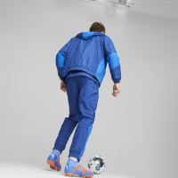 PUMA Olympique Marseille Pre-Match Anthem Trainingspak 2023-2024 Donkerblauw Blauw