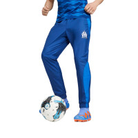 PUMA Olympique Marseille Pre-Match Anthem Trainingspak 2023-2024 Donkerblauw Blauw