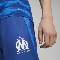 PUMA Olympique Marseille Pre-Match Anthem Trainingspak 2023-2024 Donkerblauw Blauw