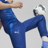 PUMA Olympique Marseille Pre-Match Anthem Trainingspak 2023-2024 Donkerblauw Blauw