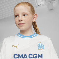 PUMA Olympique Marseille Maillot Domicile 2023-2024 Enfants