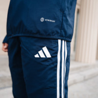 adidas PEC Zwolle Presentatie Trainingsbroek Woven 2023-2024 Blauw Wit