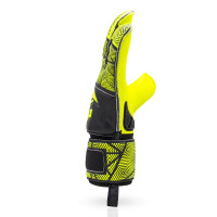 Gladiator Sports Robusto Gants de Gardien de But Enfants Noir Jaune
