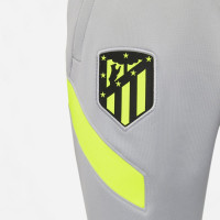 Nike Atletico Madrid Dry Strike Pantalon d'entraînement KP 2020-2021 Enfants Gris Jaune
