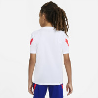 Nike Chelsea Strike Maillot d'Entraînement 2020-2021 Enfant Blanc