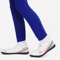 Pantalon d'entraînement Nike Chelsea Dry Strike 2020-2021 Enfants Bleu Rose
