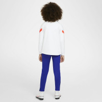 Nike Chelsea Dry Strike Survêtement LdC 2020-2021 Enfants Blanc Bleu Rouge
