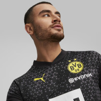 PUMA Borussia Dortmund Maillot d'Entraînement 2023-2024 Noir Jaune