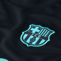 Nike FC Barcelona Strike Trainingsshirt 2020-2021 Kids Zwart
