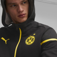 PUMA Borussia Dortmund Casual Survêtement 2023-2024 Noir Jaune