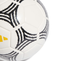 adidas Juventus Mini Ballon de Foot Taille 1 2023-2024 Blanc Noir Jaune