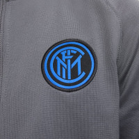 Nike Inter Milan Dry Strike Survêtement CL 2020-2021 Enfants Gris Foncé