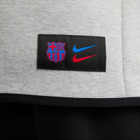 Nike FC Barcelona Tech Fleece Vest 2022-2023 Grijs Zwart