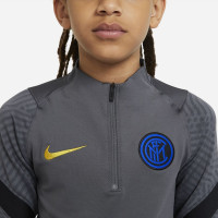 Haut d'Entraînement Nike Inter Milan Dry Strike 2020-2021 Enfants Gris foncé