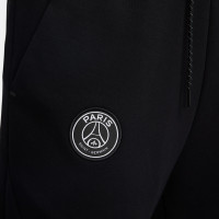 Nike Paris Saint-Germain Tech Fleece Pantalon d'Entraînement 2022-2023 Noir Blanc