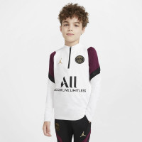 Haut d'Entraînement Nike Paris Saint Germain Dry Strike 2020-2021 Enfant Blanc Bourgogne