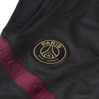 Pantalon d'entraînement Nike Paris Saint Germain Dry Strike KP 2020-2021 Enfants Noir