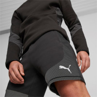 PUMA Evostripe Short Noir Gris Foncé