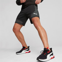 PUMA Evostripe Short Noir Gris Foncé