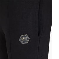 Pantalon de survêtement Cruyff Mover pour enfants, noir et doré