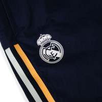 adidas Real Madrid Polo Trainingsset 2023-2024 Wit Donkerblauw Goud