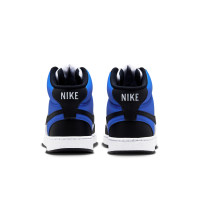Nike Court Vision Mid Baskets Blanc Bleu Noir